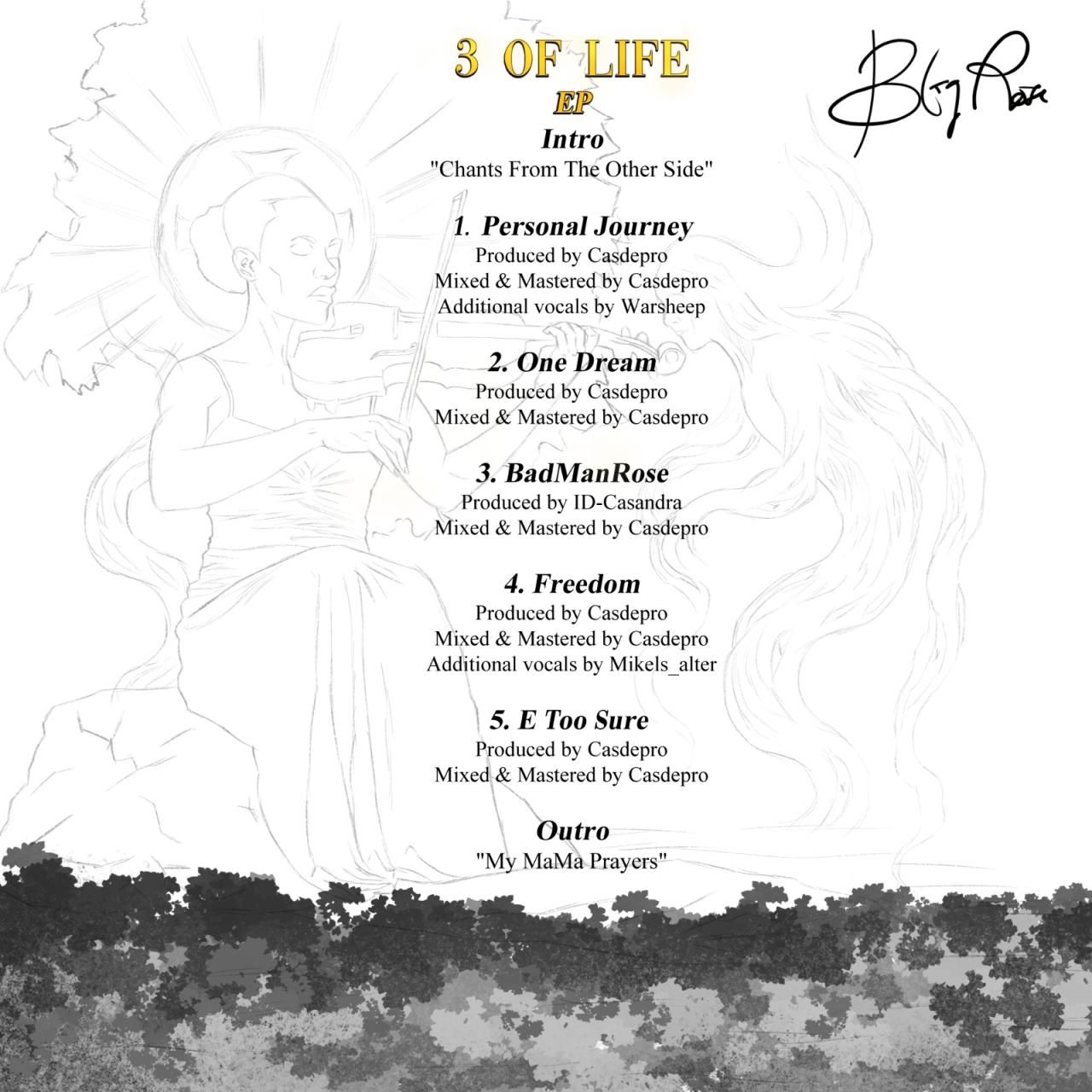 BlaqRose 3 Of Life EP